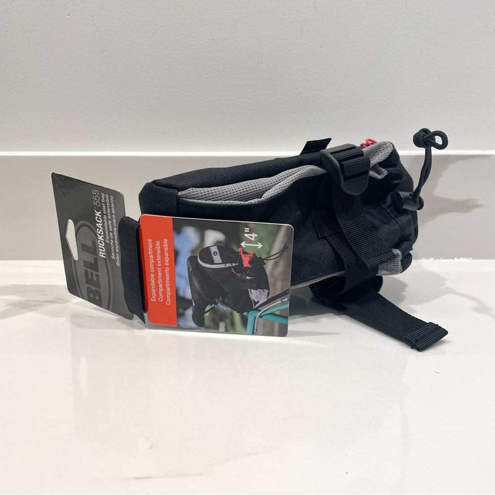 NEW Bell Sports Rucksack 555 Bike Seat Saddle Storage Bag